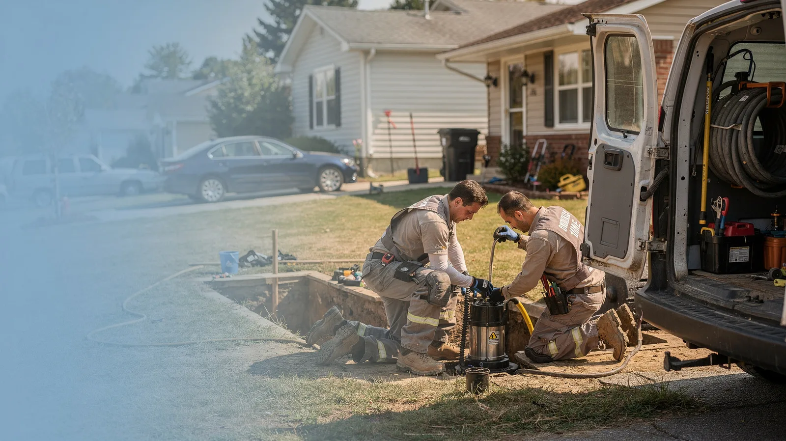 Sump Pump Installation in Pine Grove, CA near me